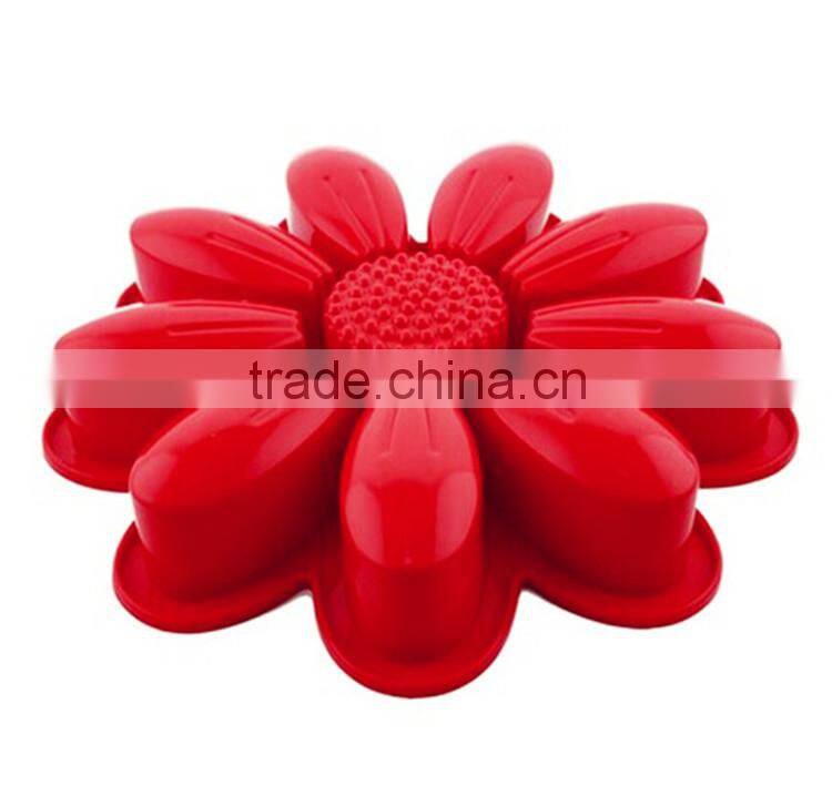 Silicone mold decoration