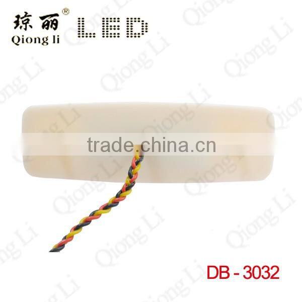 anti-shock PC lens easy mounting 12V super bright side marker led truck light