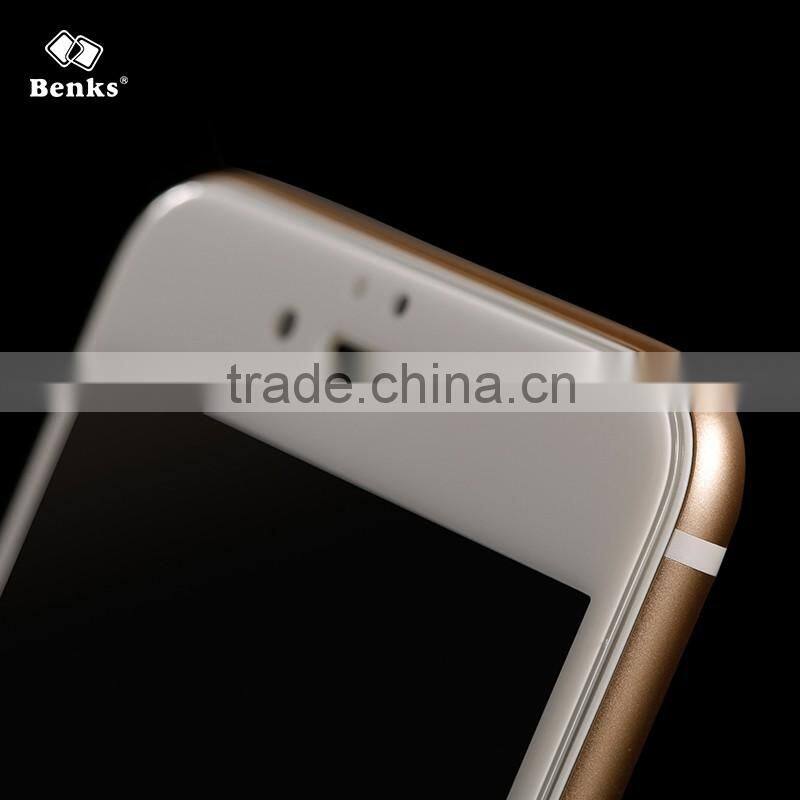 Benks X PRO 3D Full Size Curved Tempered Glass Screen Protector For Iphone 6/6s