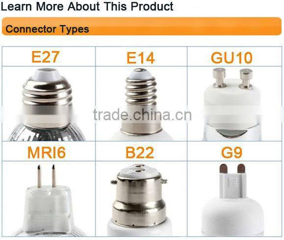 100-240V High Lumen 5W E27 LED Bulb Manufacturer
