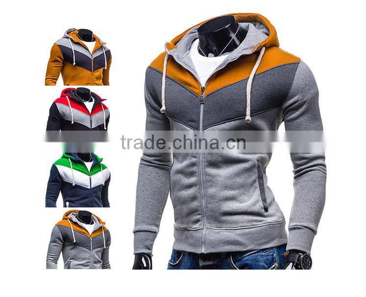 2016 Colorful AZO Free Fitness Men Jacket for Sport