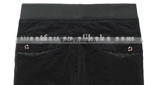 China supplier black men sweat pants