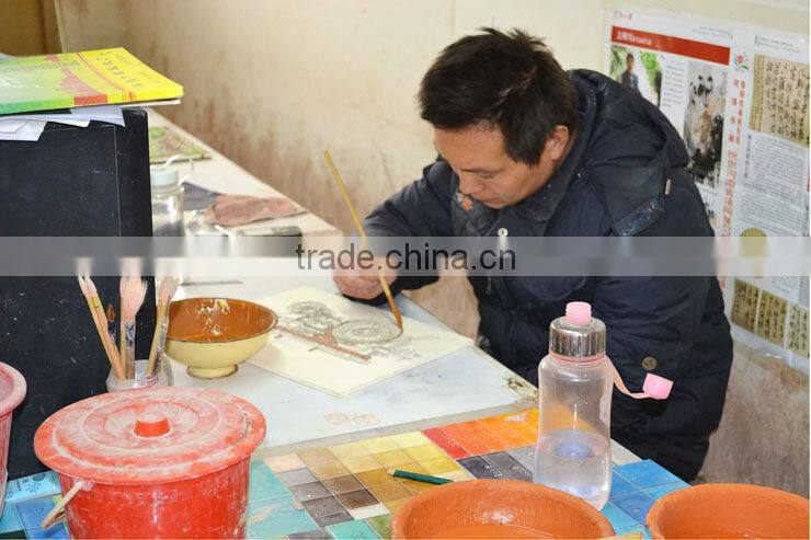 Fantastic wall hanging Ceramic pictures for home decoration