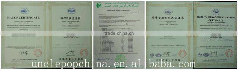 uncle pop snack,300g Waffles cracker,sesame flavor