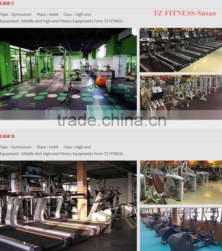 Gym Body Building Equipment Intelligent System Gym Equipment TZ-013 Biceps Curl Machine (TIANZHAN FITNESS)