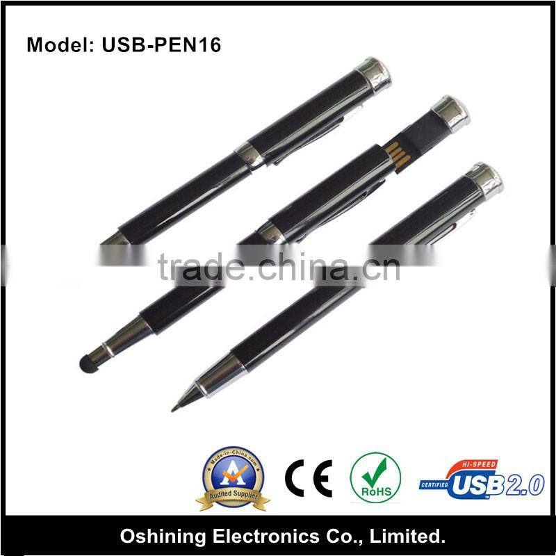 High Quality USB 2.0 Flash Drive Pen Shape ( USB-PEN16 )