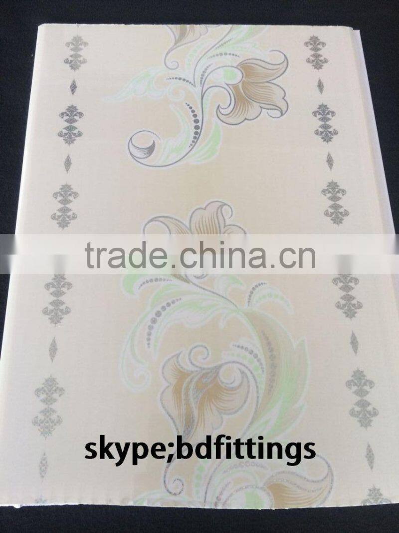 plastic laminated wall panel pvc ceiling cladding pvc wall panel manufacturers
