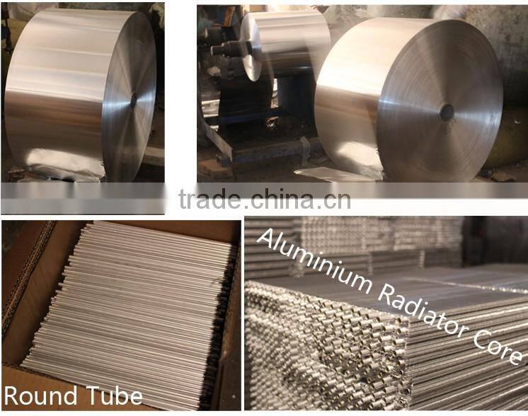 Radiator Manufacturer Custom Fin Tube All Aluminum Radiators For Auto Rickshaw