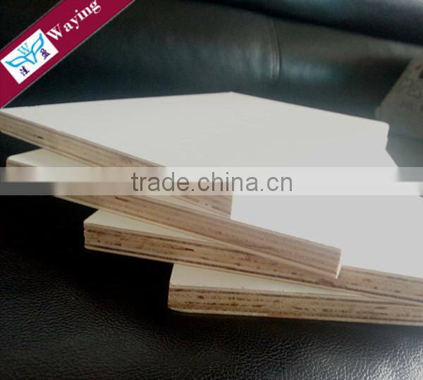 Price of Melamine Faced Laminated Poplar Plywood for Door Designs