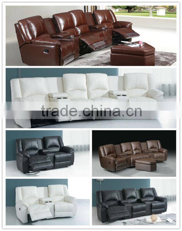 modern furniture home theater recliner sofa seat