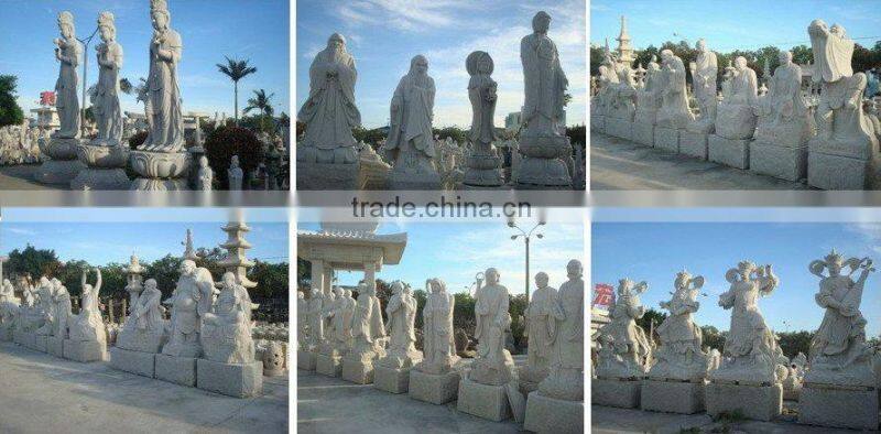 white marble guan yu