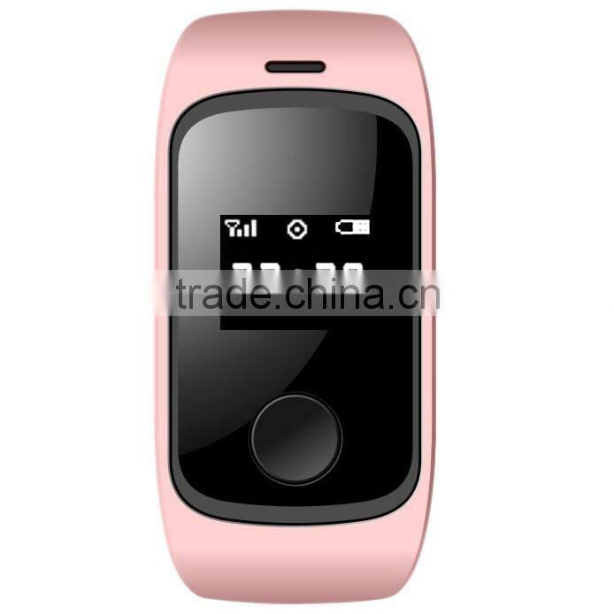 GPS and LBS location and tracker GSM Phone Call smart watch BB65