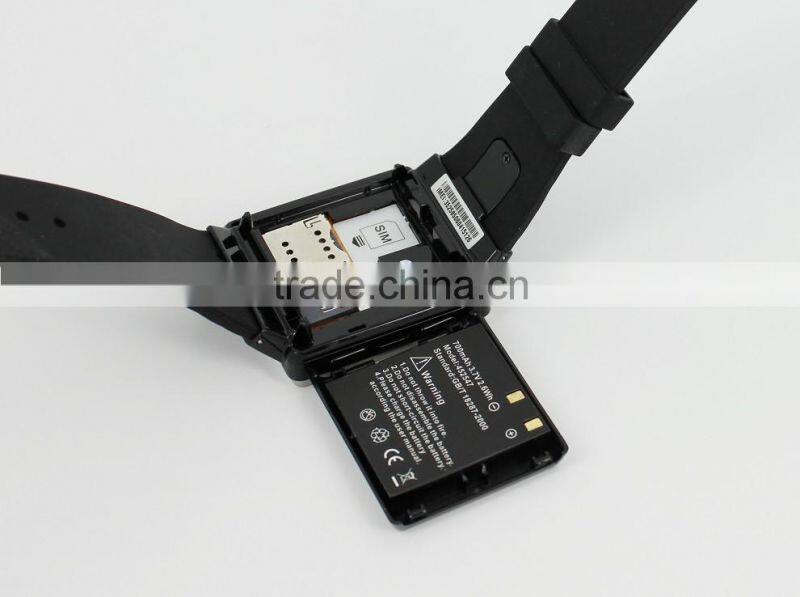 2016 New Goods! Watch mobile WCDMA 2100/850/1900MHz 2.0M Camera-- BB-66