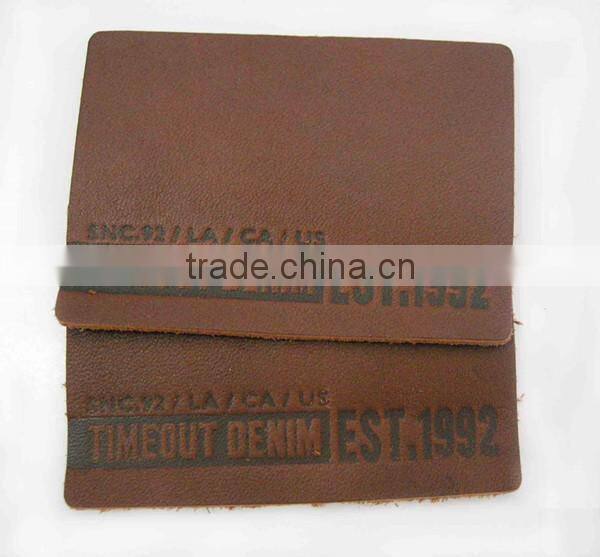 dongguan high quality custom jeans label