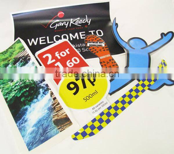 new design high quality custom vinyl sticker