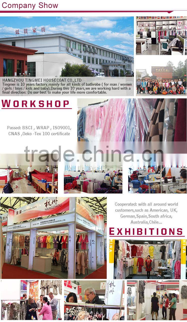 Chinese Adult Warm Fleece Pajamas