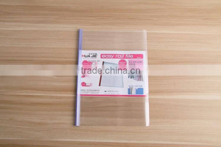 Plastic Clear Cover Poly Stick Poly File