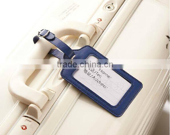 Pu Leather Luggage Tag