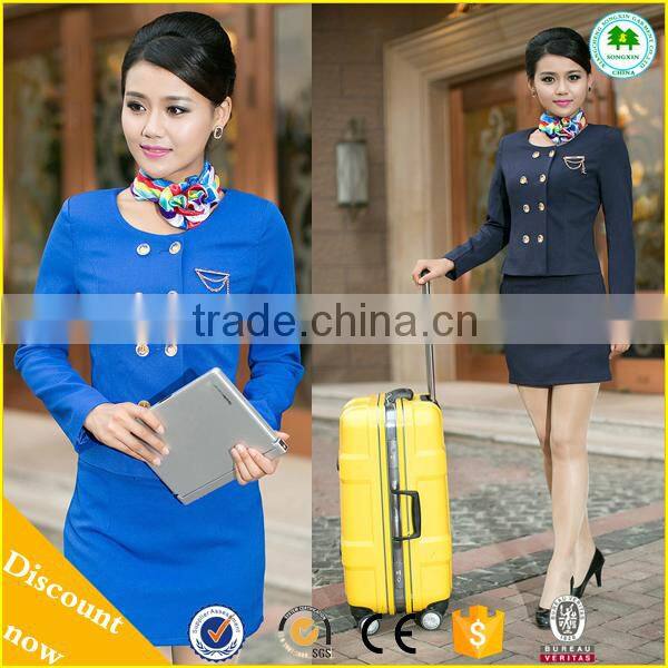 Fashion Formal Airline Uniforms, Airline Stewardess for Stewardess