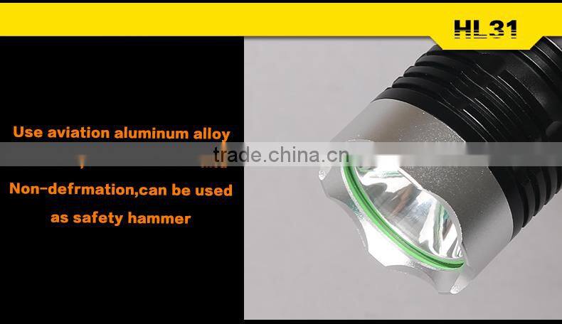 900 Lumen Long Distance Led Bike Headlight