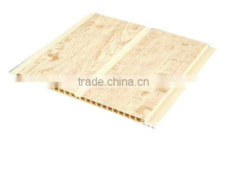wooden design pvc ceiling panel (with different colors)