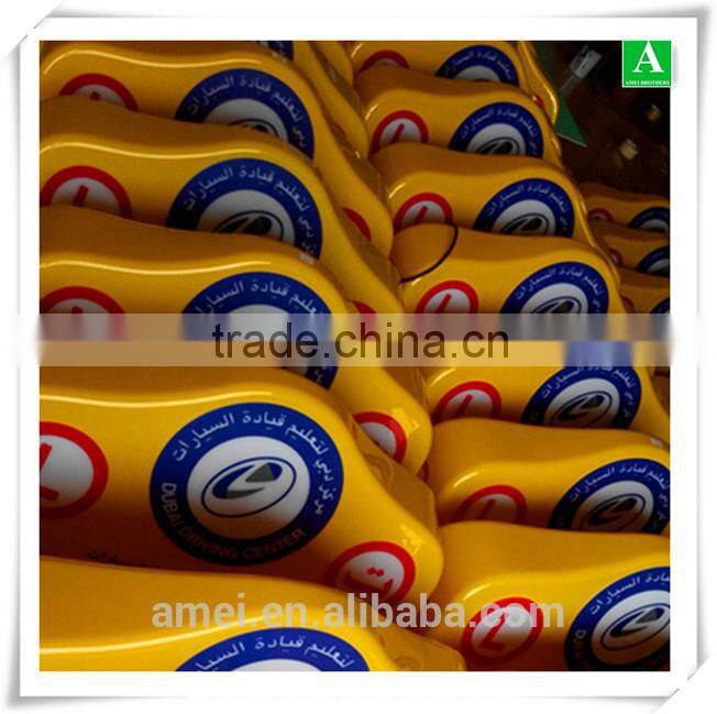 Car Roof Advertising Light Boxes For Taxi From Shenzhen Factory