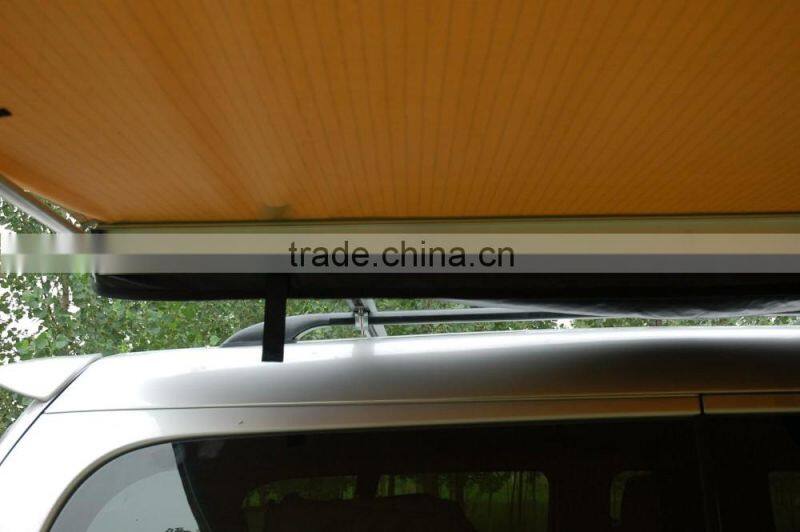 car camping awning retractable car roof side awning