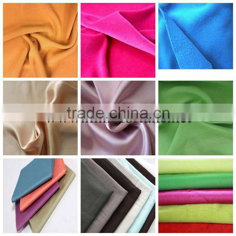 Nylon Lycra Elastane Knitted Plain Fabric