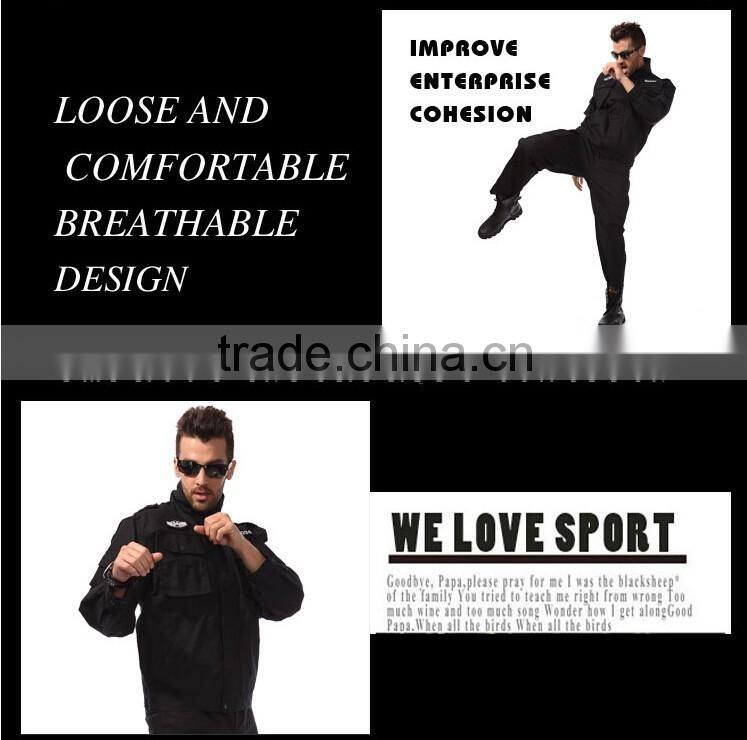 Security uniform work shirt OEM factory