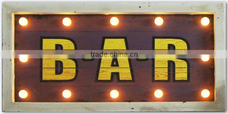 2016 Decoration Wall Art Decor with Romantic Light Modern LED Family Design