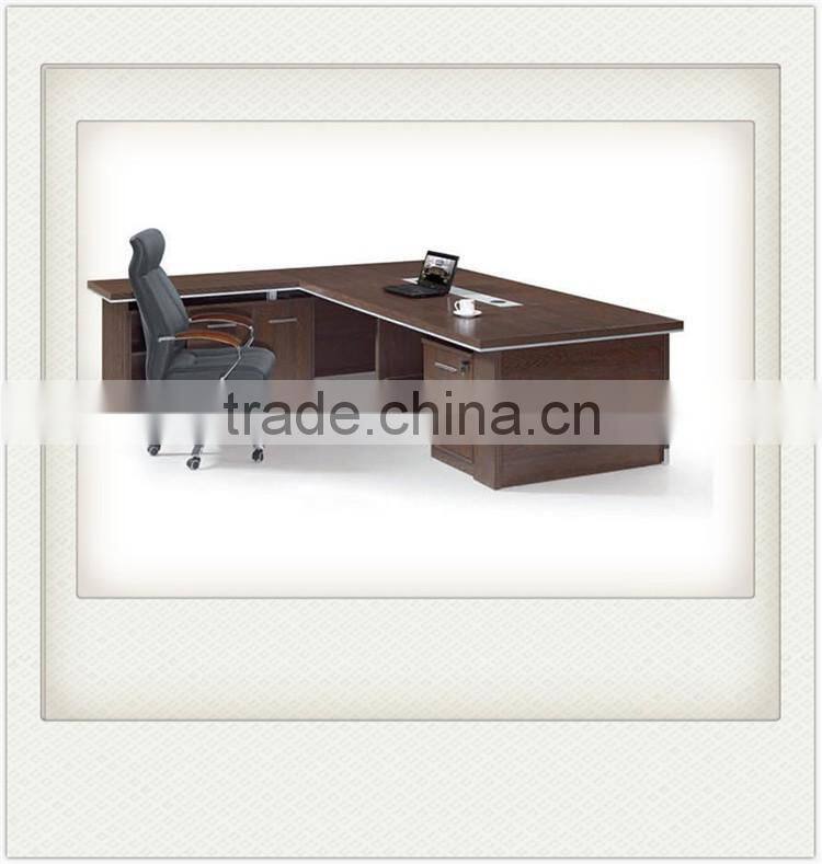 New hot-selling office table with side table