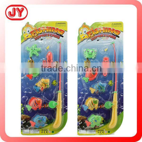 2015 Hot beach toy selling summer toys plastic swimming toy fishing for kids