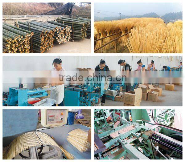 Disposable pick,knotted bamboo picks,bamboo decorative knot party picks