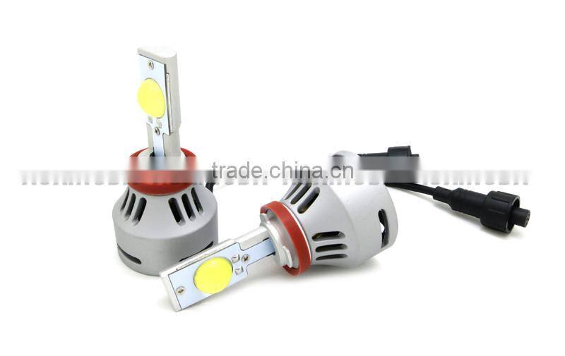 6400 lumen auto headlight h11 led