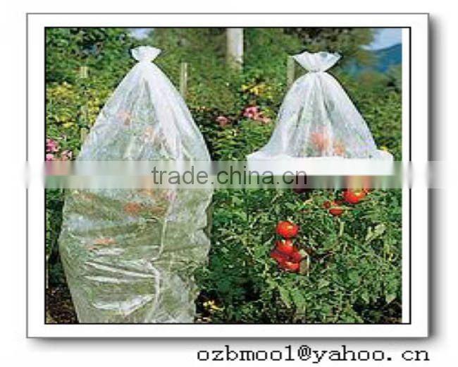 LDPE/HDPE tube film with perforation