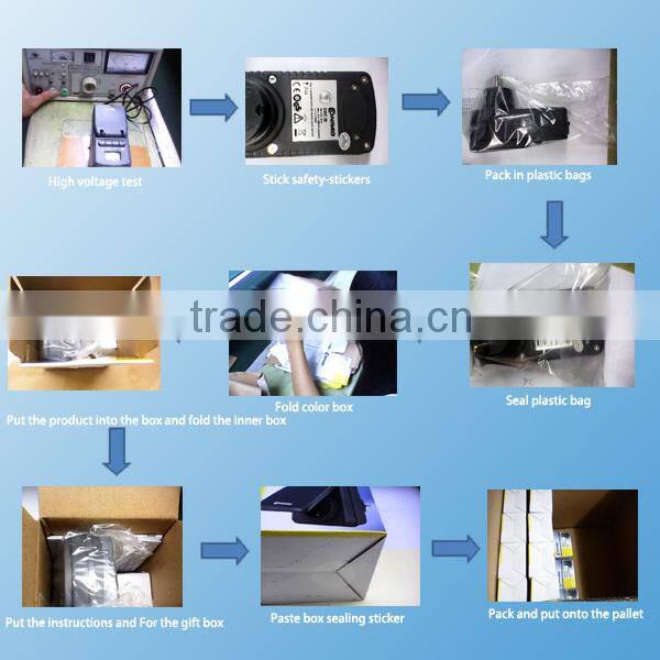 Professional high-tech digital weather station with large LCD screen record Wind&Rainwind Rain &Temperature