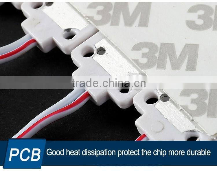 Most stable Voltage AC 220V led module 1.5w 165Lm optical lens 160 degrees good quality smd 5730 3 leds injection module