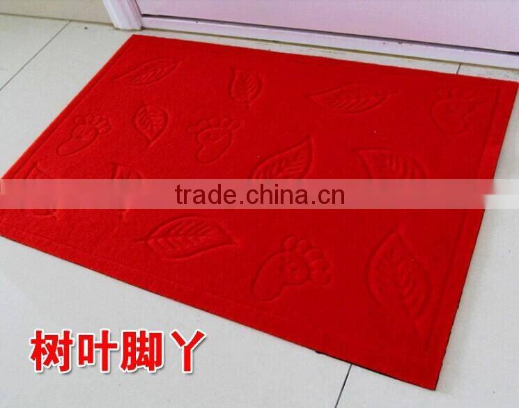 Indoor decorative stair mats