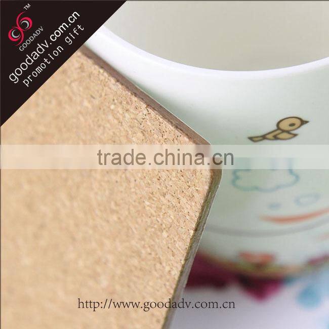 New promotional gift items 2015 hard board coasters