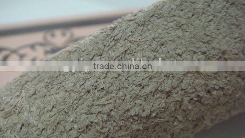 engraved decorate garment brown leather patch