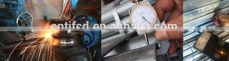 steel structure building galvanized iron tube manufacture