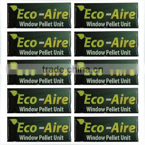 Custom UV proof dome stickers Adhesive sticker label resin sticker sheet