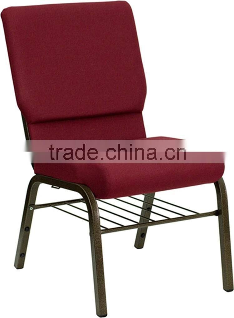 Stacking church chairs for Gana Church with wholesale price