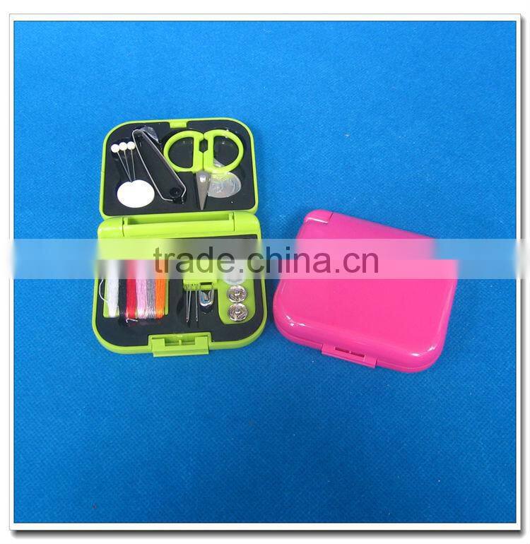 Fashion mini double sided sewing kit set
