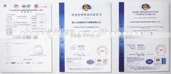 welded type ss large diameter stainless steel pipe