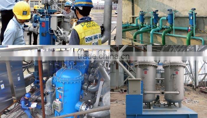 High efficient Stainless steel cartridge water filter for water purification systems