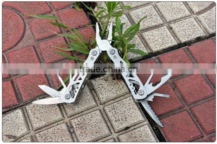 outdoor camping mini 9 in 1 multi purpose pliers toolkit