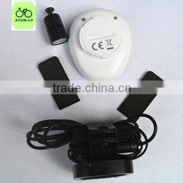 Waterproof bike computer with speedometer