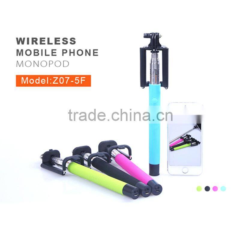 Wireless mobile phone selfie stick for nokia lumia made in china