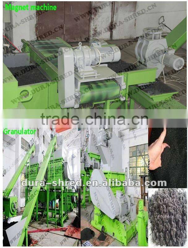 Fully automatic waste tyre pyrolysis plant manufacturer